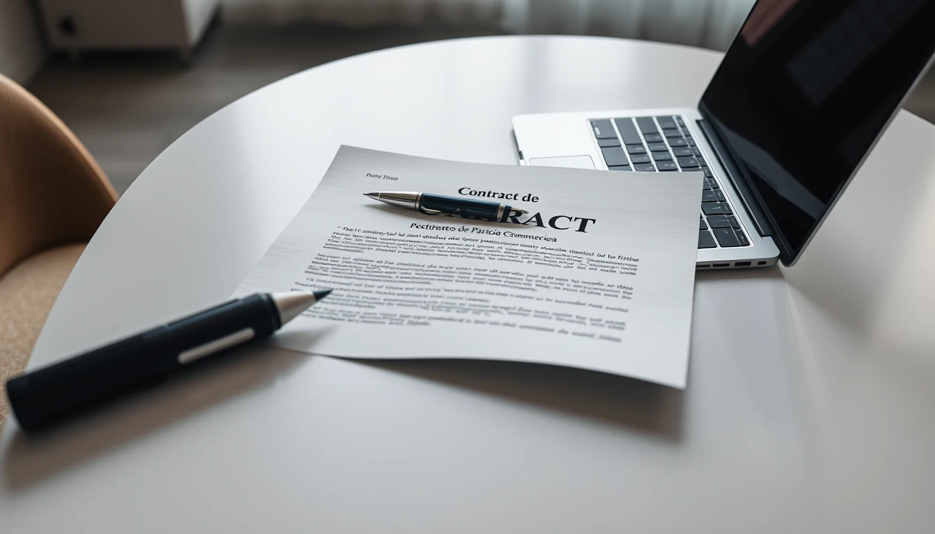 Contrato de parceria comercial: como estruturar em 5 passos