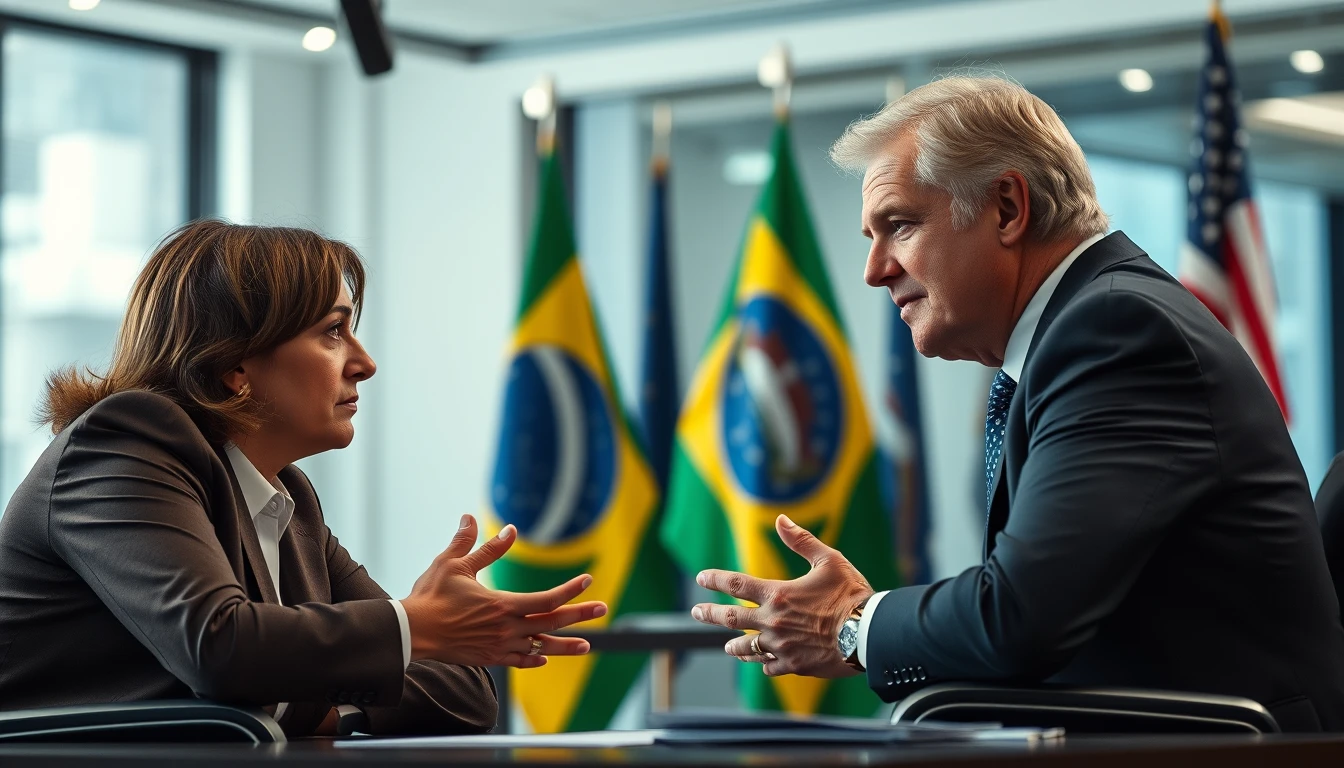 Oposição e Amorim divergem sobre atritos entre Brasil e EUA