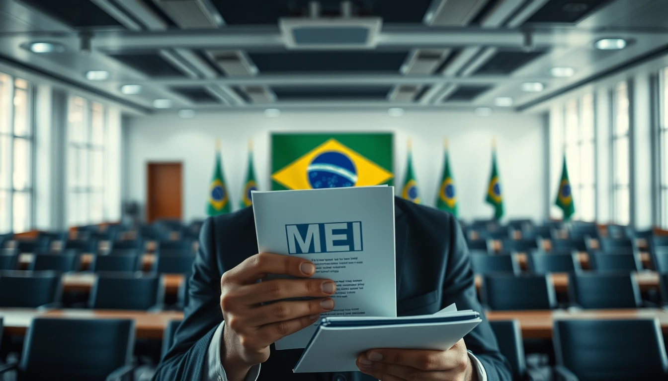Marinho pede solução do Supremo contra uso irregular do MEI